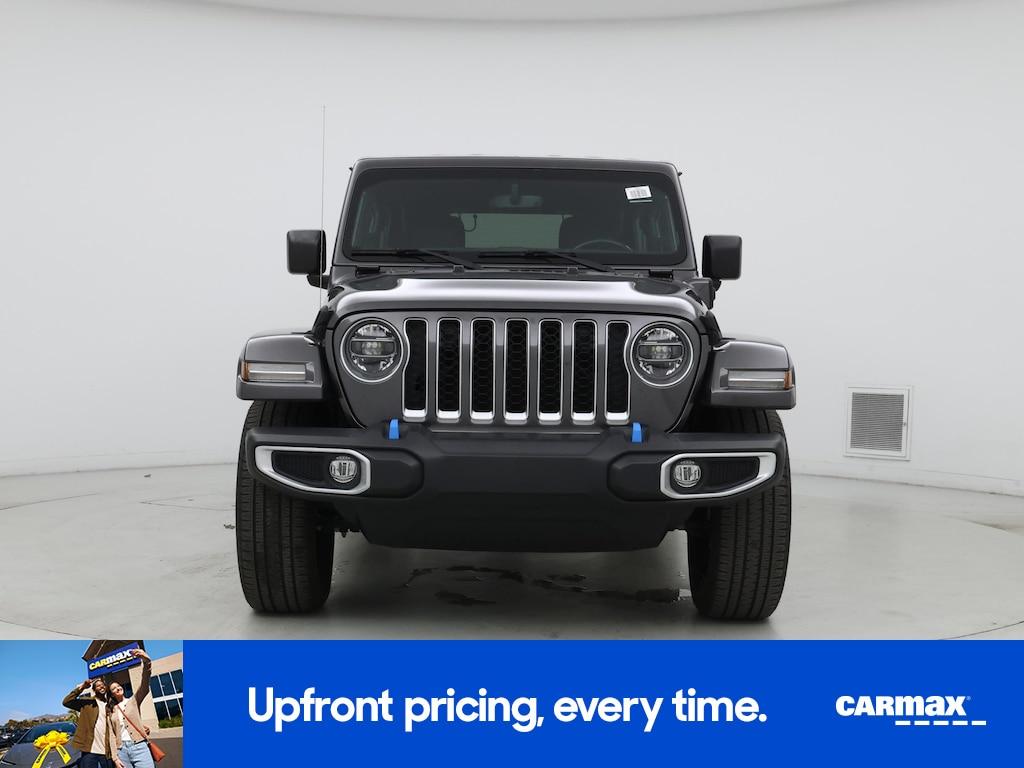 used 2023 Jeep Wrangler car, priced at $39,998
