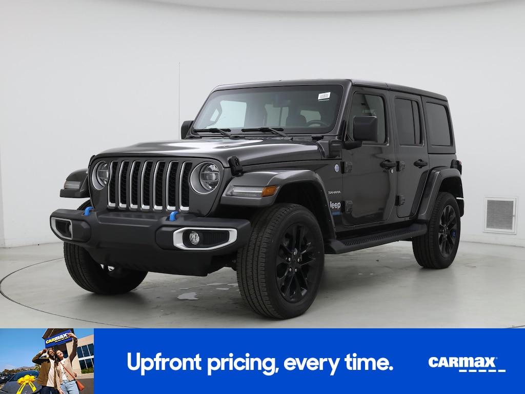 used 2023 Jeep Wrangler car, priced at $39,998