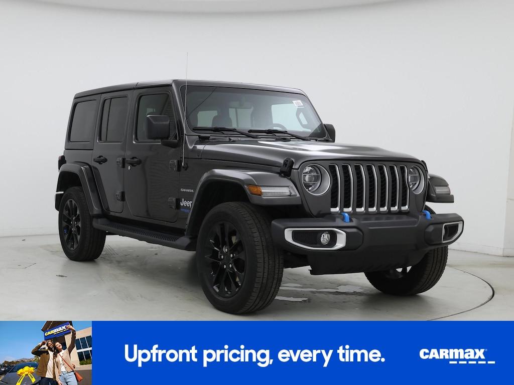 used 2023 Jeep Wrangler car, priced at $39,998