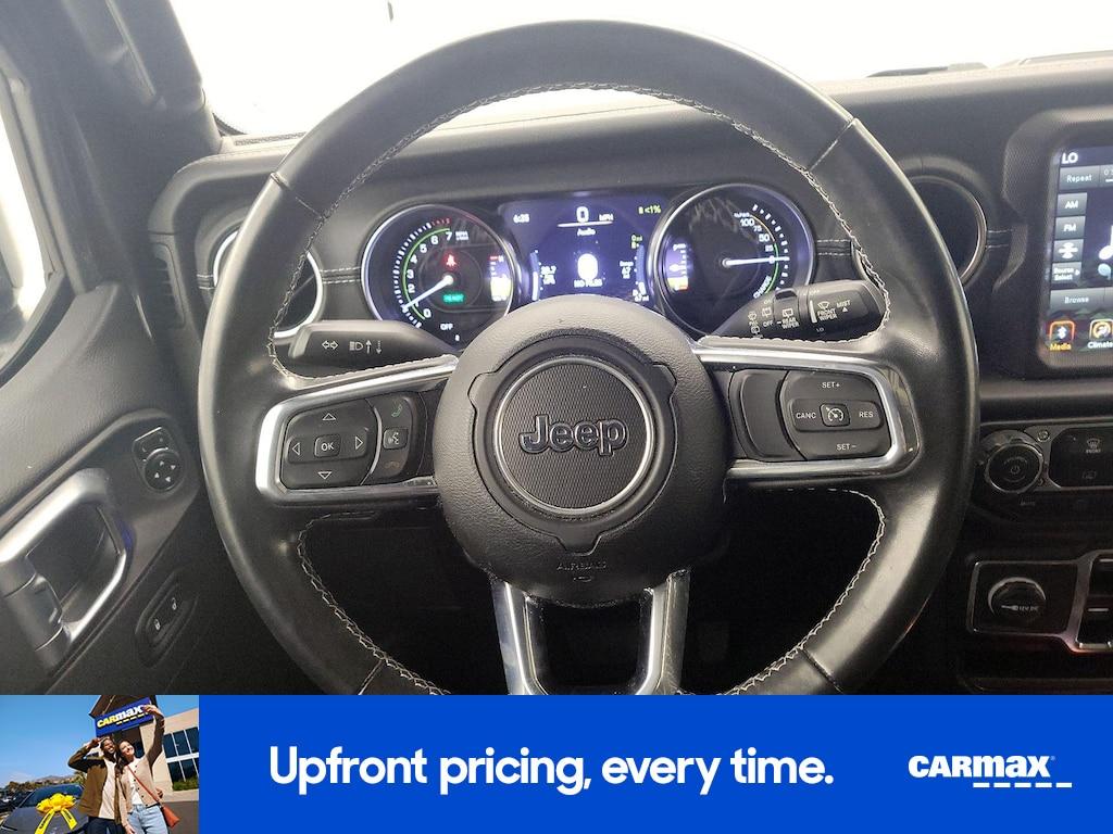 used 2023 Jeep Wrangler car, priced at $39,998