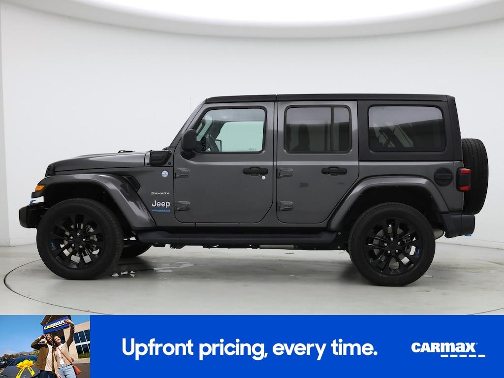 used 2023 Jeep Wrangler car, priced at $39,998