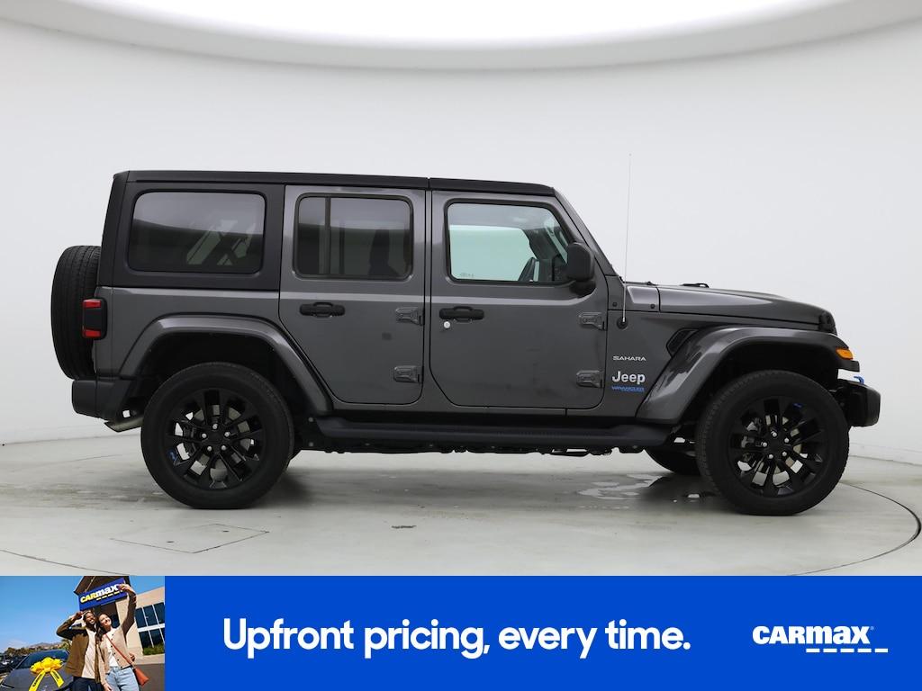 used 2023 Jeep Wrangler car, priced at $39,998