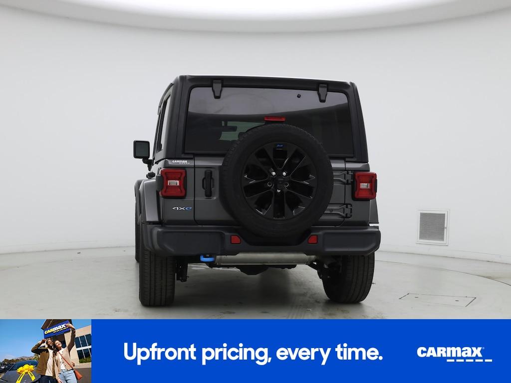 used 2023 Jeep Wrangler car, priced at $39,998