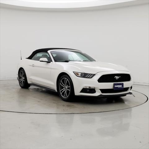used 2017 Ford Mustang car, priced at $20,998