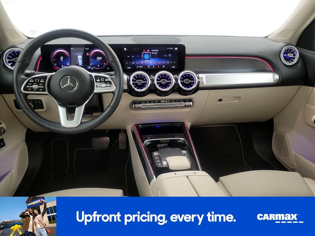 used 2022 Mercedes-Benz GLB 250 car, priced at $34,998