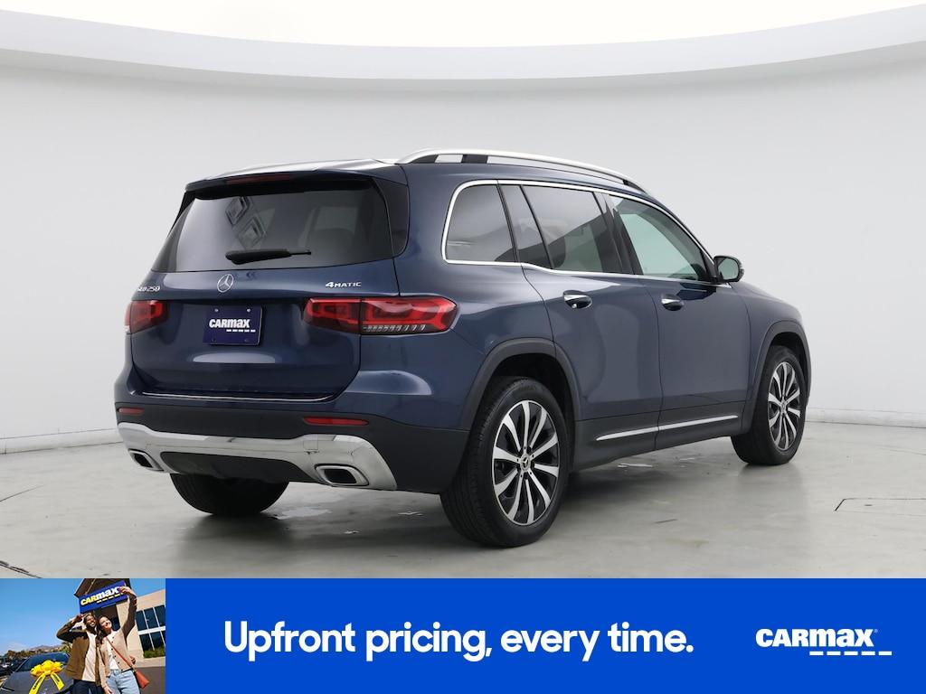 used 2022 Mercedes-Benz GLB 250 car, priced at $34,998