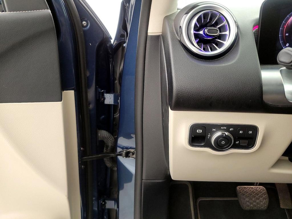 used 2022 Mercedes-Benz GLB 250 car, priced at $34,998