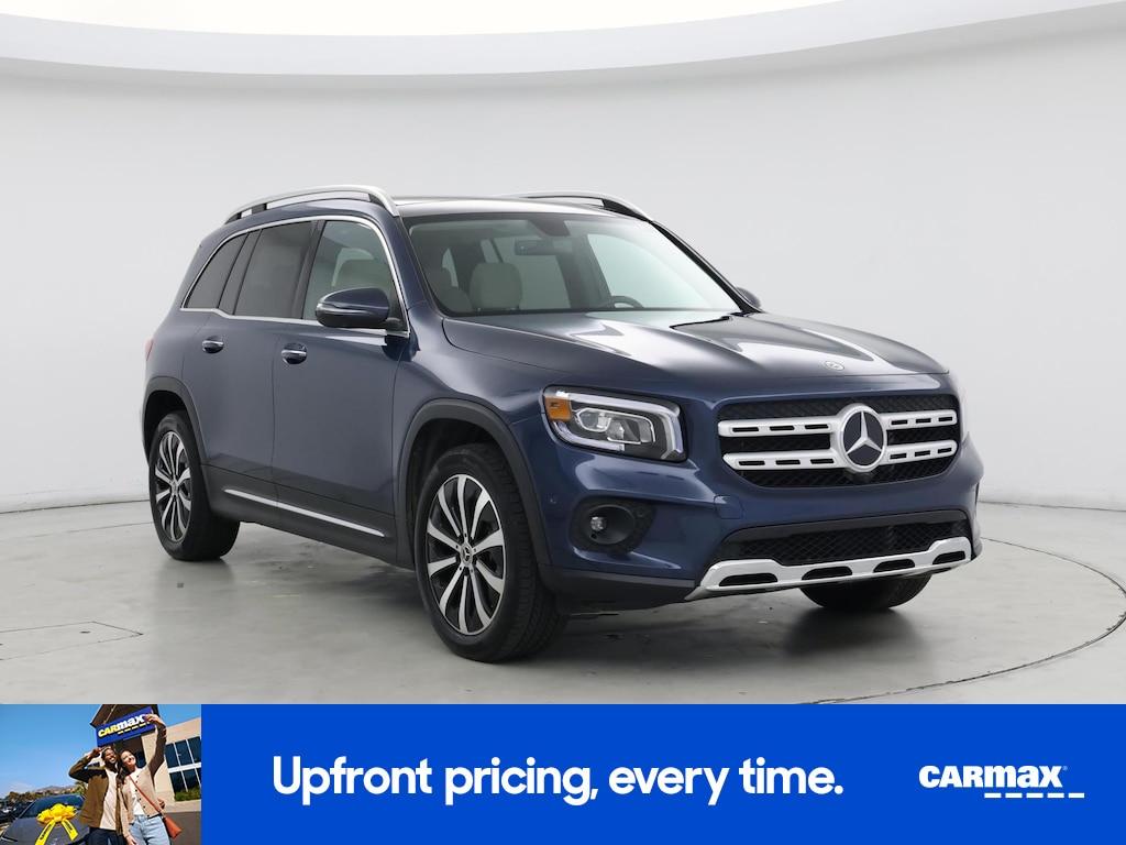 used 2022 Mercedes-Benz GLB 250 car, priced at $34,998