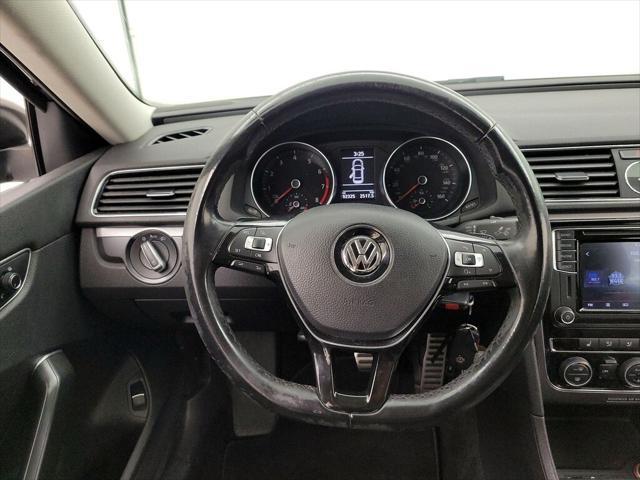 used 2017 Volkswagen Passat car, priced at $15,998