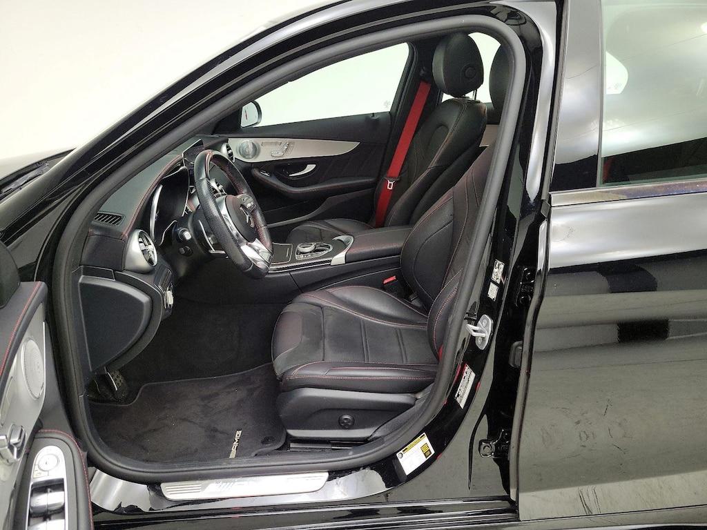 used 2021 Mercedes-Benz AMG C 43 car, priced at $38,998