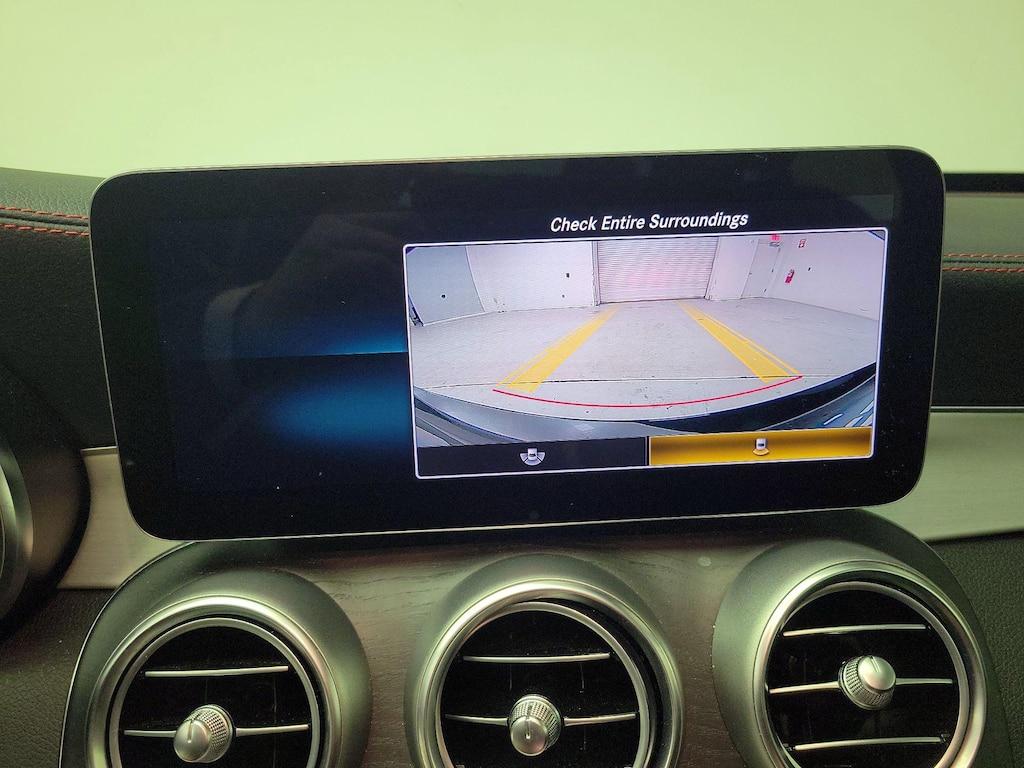 used 2021 Mercedes-Benz AMG C 43 car, priced at $38,998