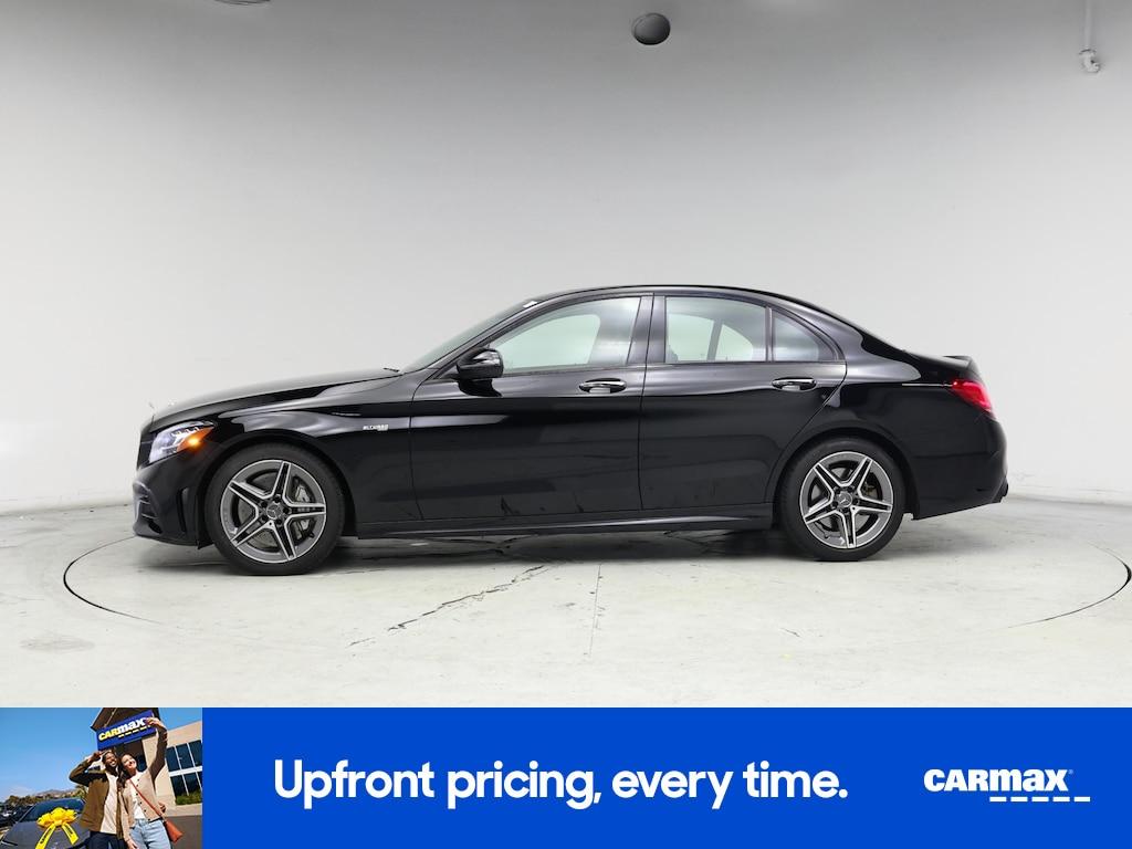 used 2021 Mercedes-Benz AMG C 43 car, priced at $38,998