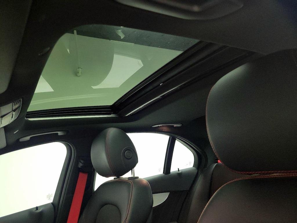 used 2021 Mercedes-Benz AMG C 43 car, priced at $38,998