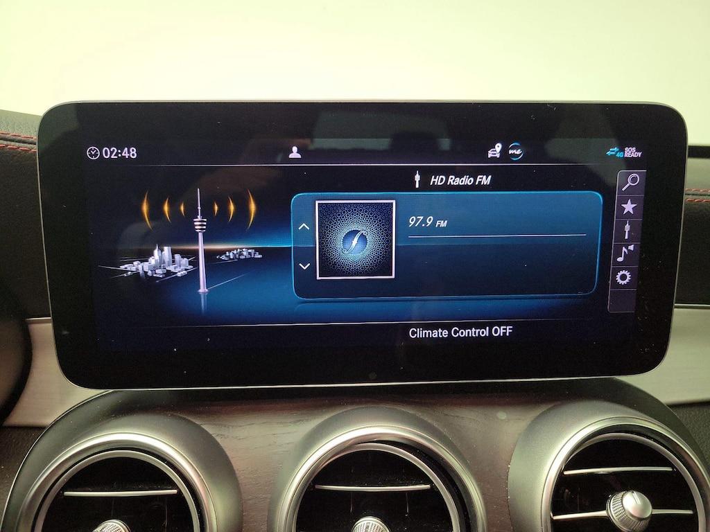 used 2021 Mercedes-Benz AMG C 43 car, priced at $38,998