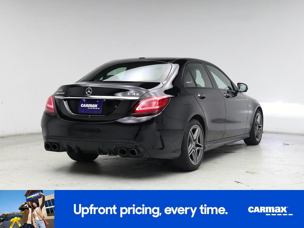 used 2021 Mercedes-Benz AMG C 43 car, priced at $38,998