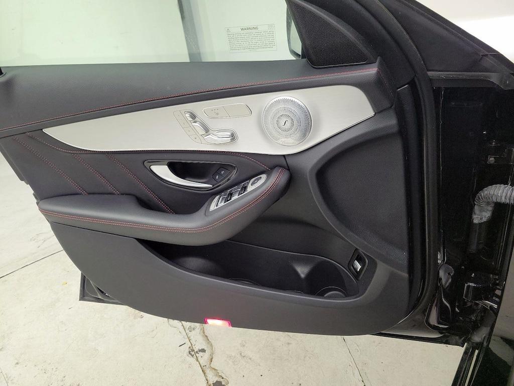 used 2021 Mercedes-Benz AMG C 43 car, priced at $38,998