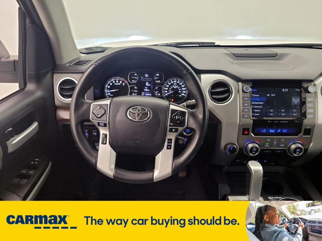 used 2020 Toyota Tundra car, priced at $41,998