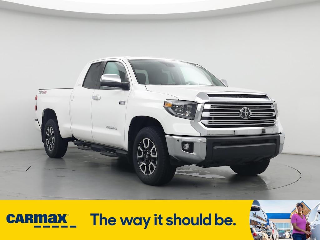 used 2020 Toyota Tundra car, priced at $41,998