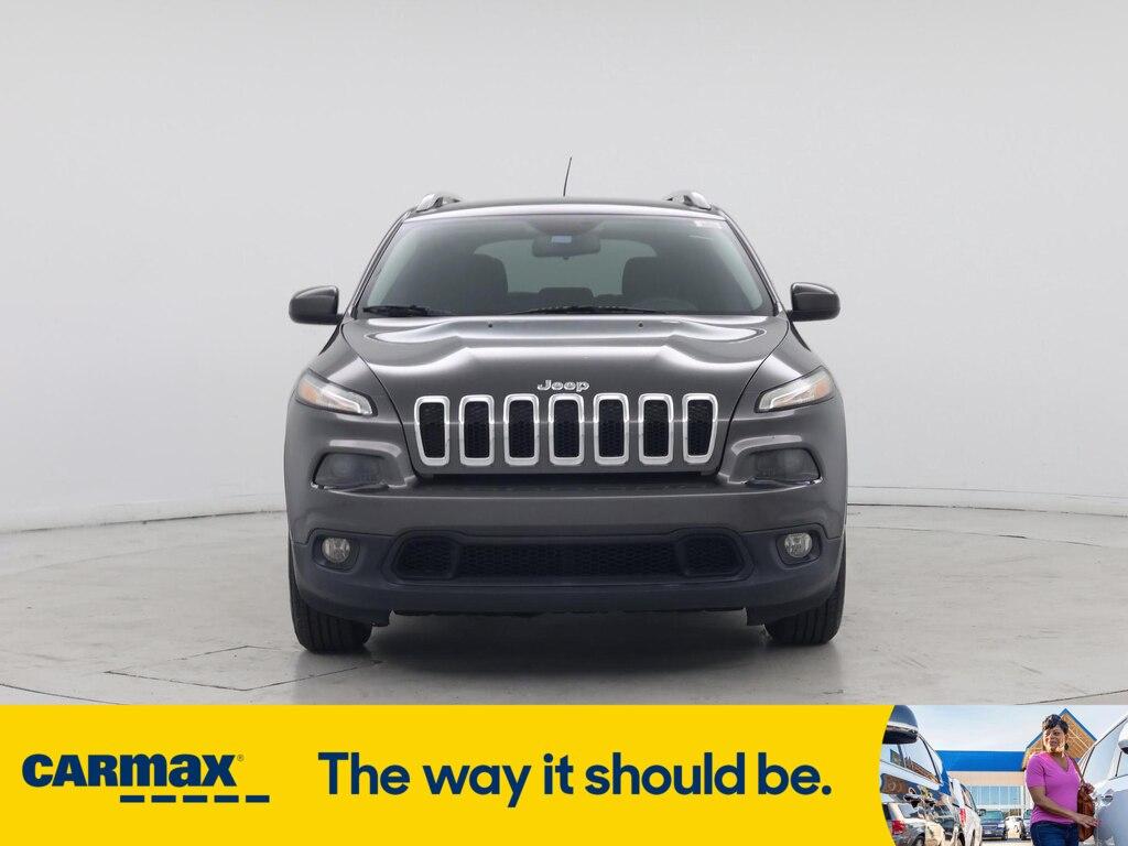 used 2016 Jeep Cherokee car, priced at $13,599