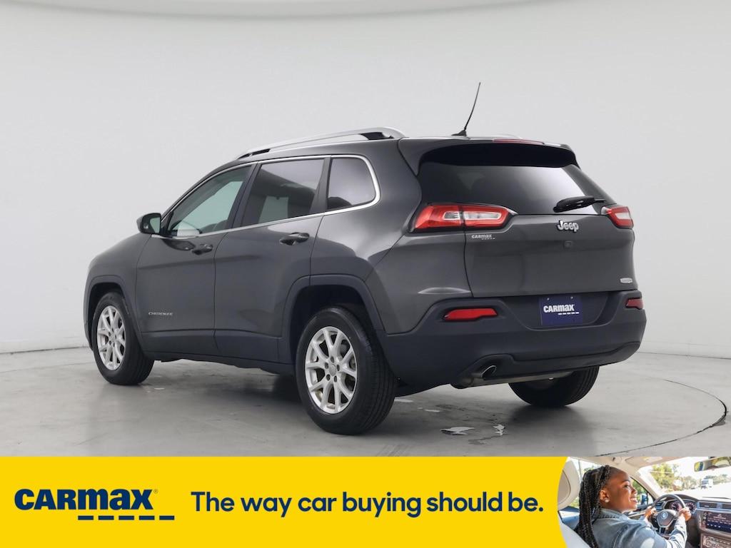 used 2016 Jeep Cherokee car, priced at $13,599