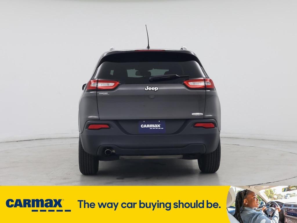 used 2016 Jeep Cherokee car, priced at $13,599