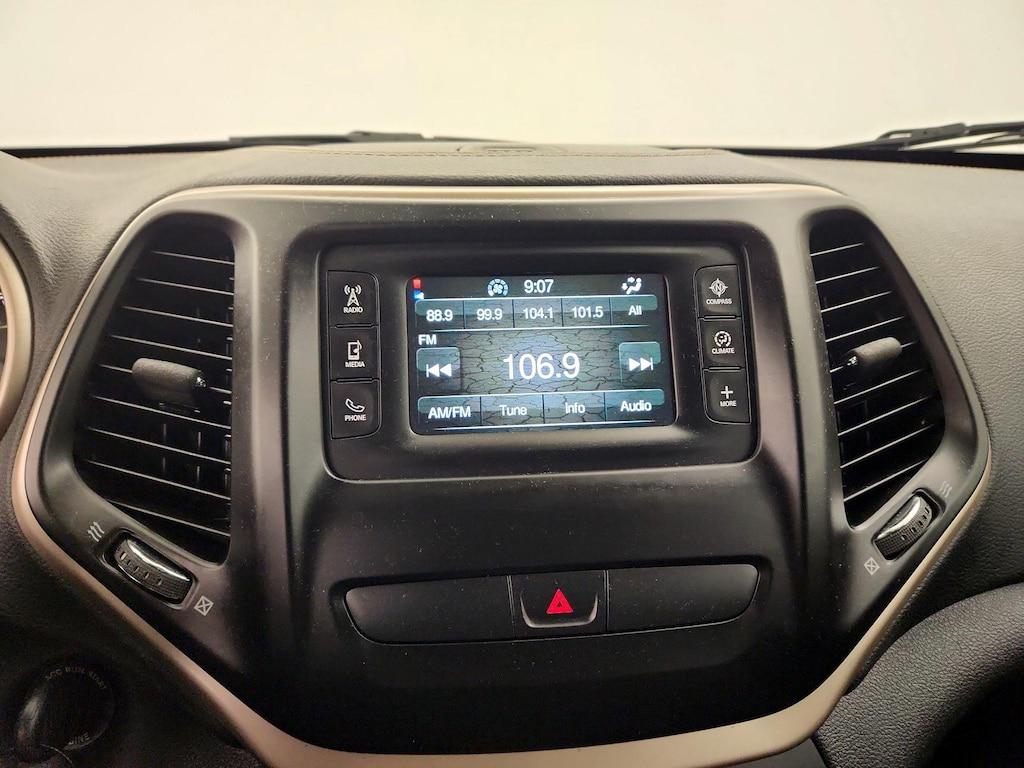 used 2016 Jeep Cherokee car, priced at $13,599