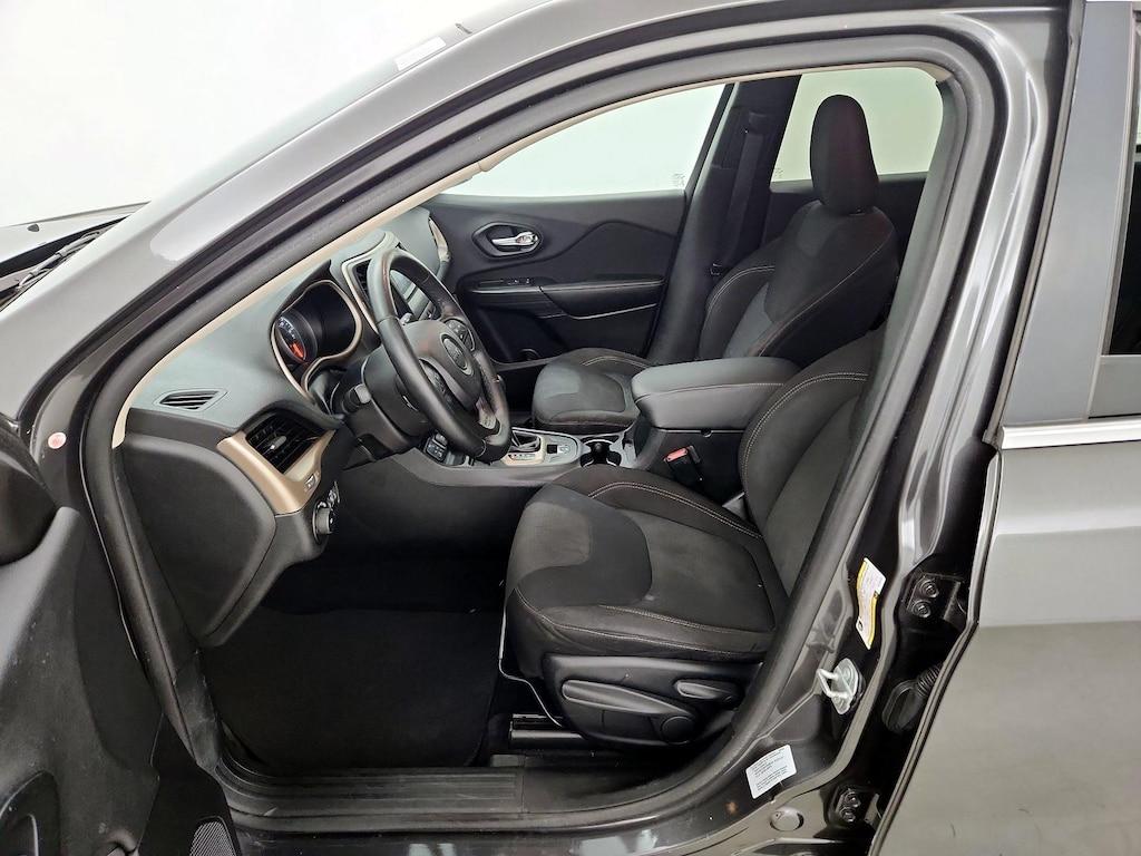 used 2016 Jeep Cherokee car, priced at $13,599