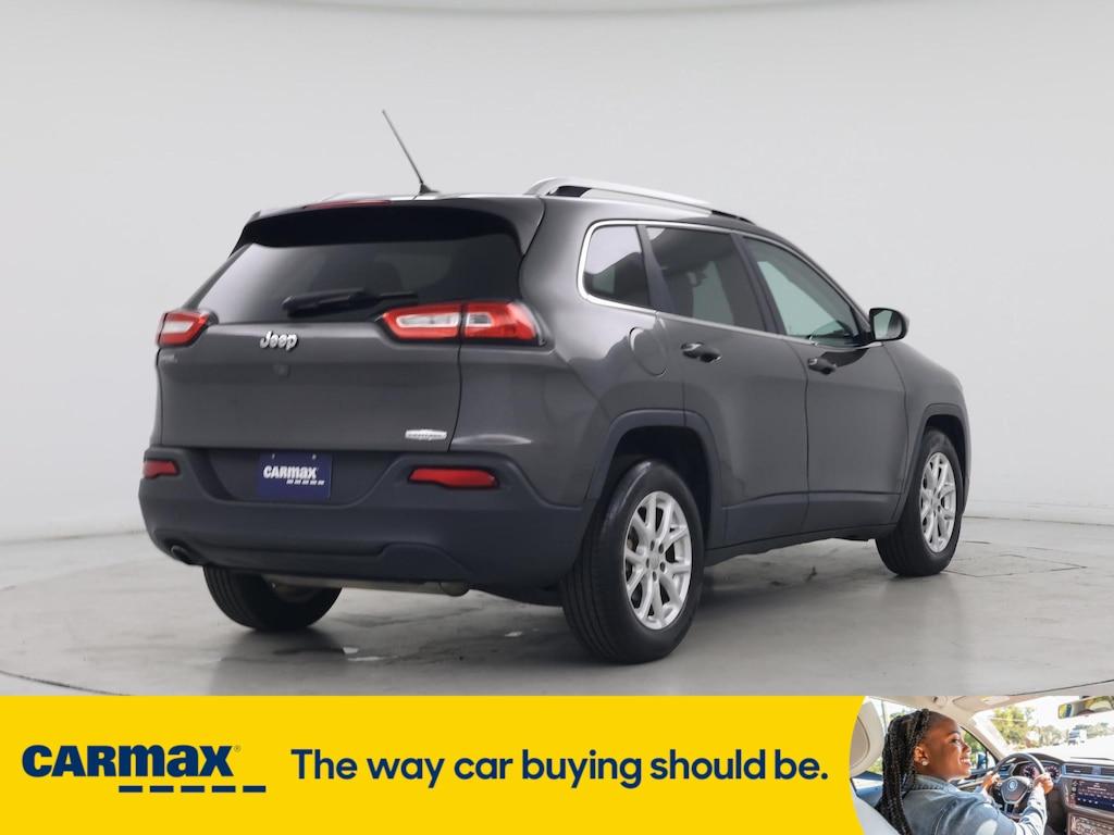 used 2016 Jeep Cherokee car, priced at $13,599