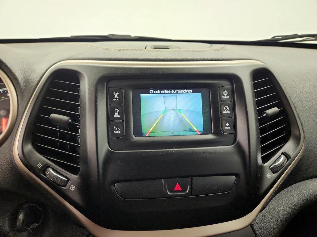 used 2016 Jeep Cherokee car, priced at $13,599