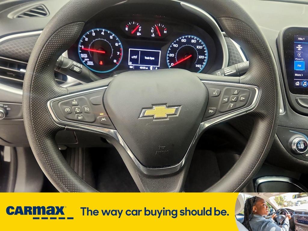 used 2023 Chevrolet Malibu car, priced at $19,998