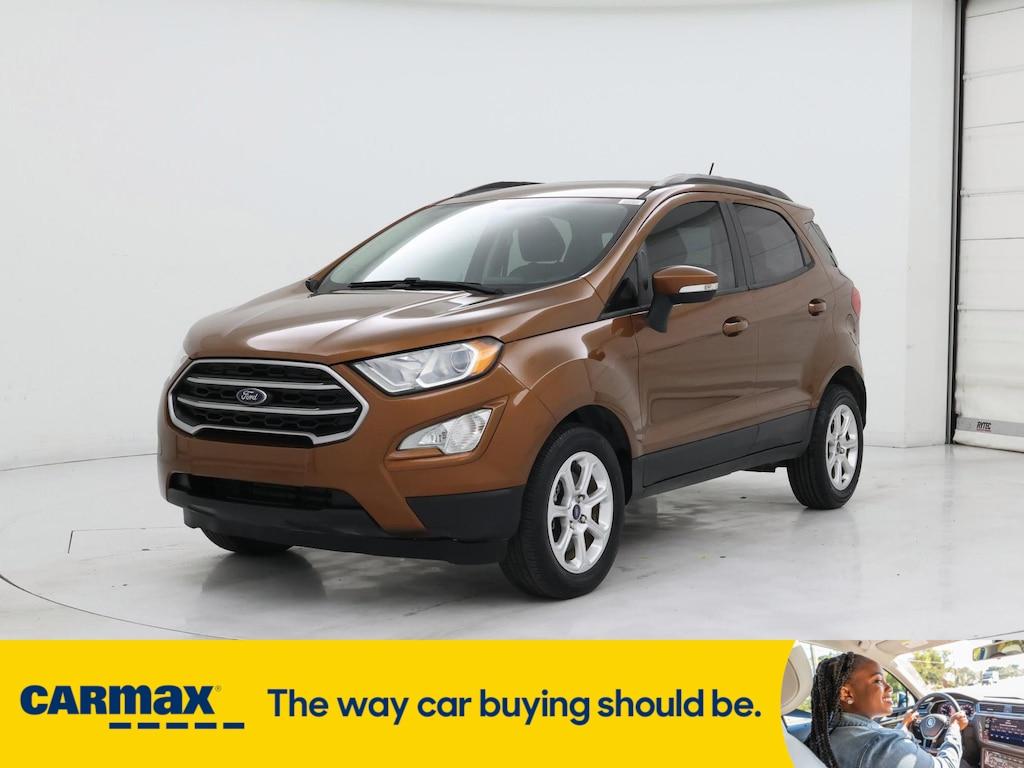 used 2020 Ford EcoSport car, priced at $15,998