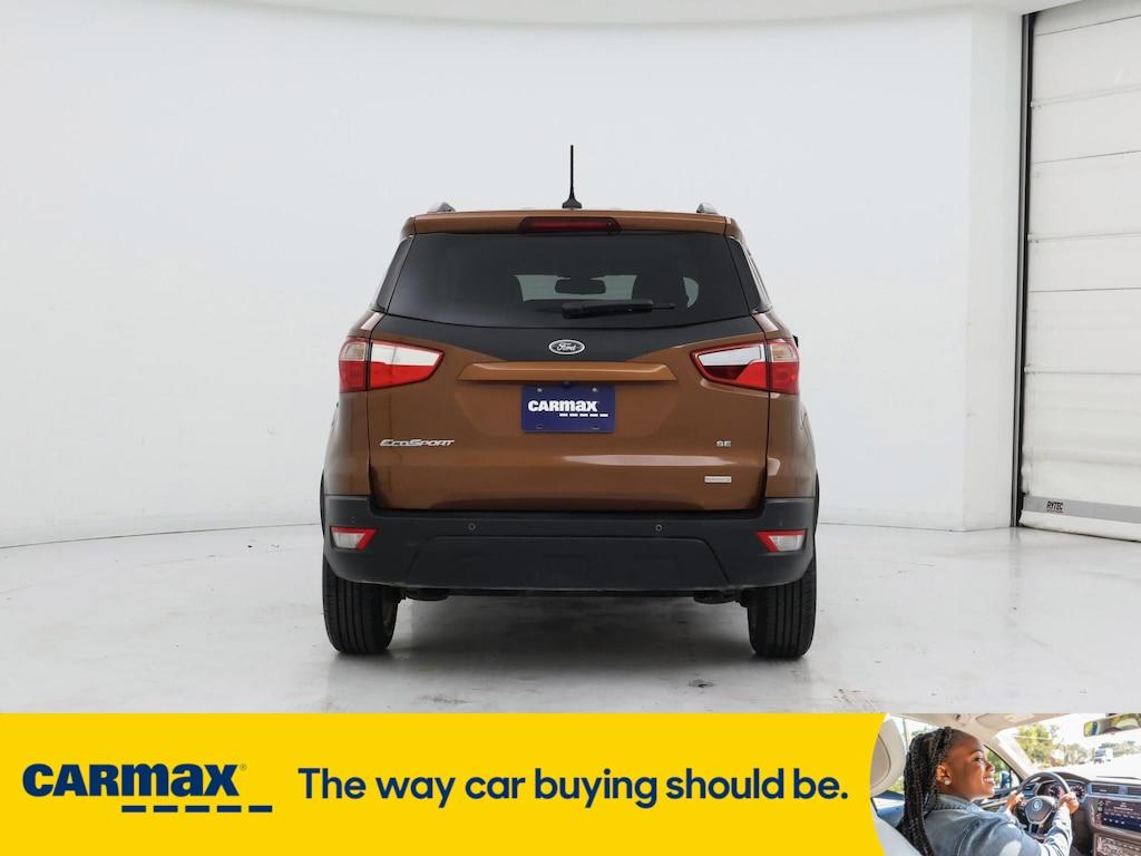 used 2020 Ford EcoSport car, priced at $15,998