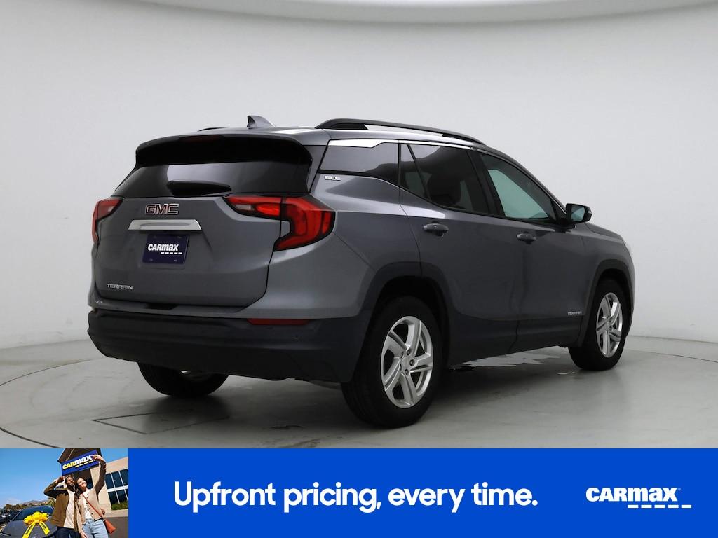 used 2018 GMC Terrain car, priced at $18,998