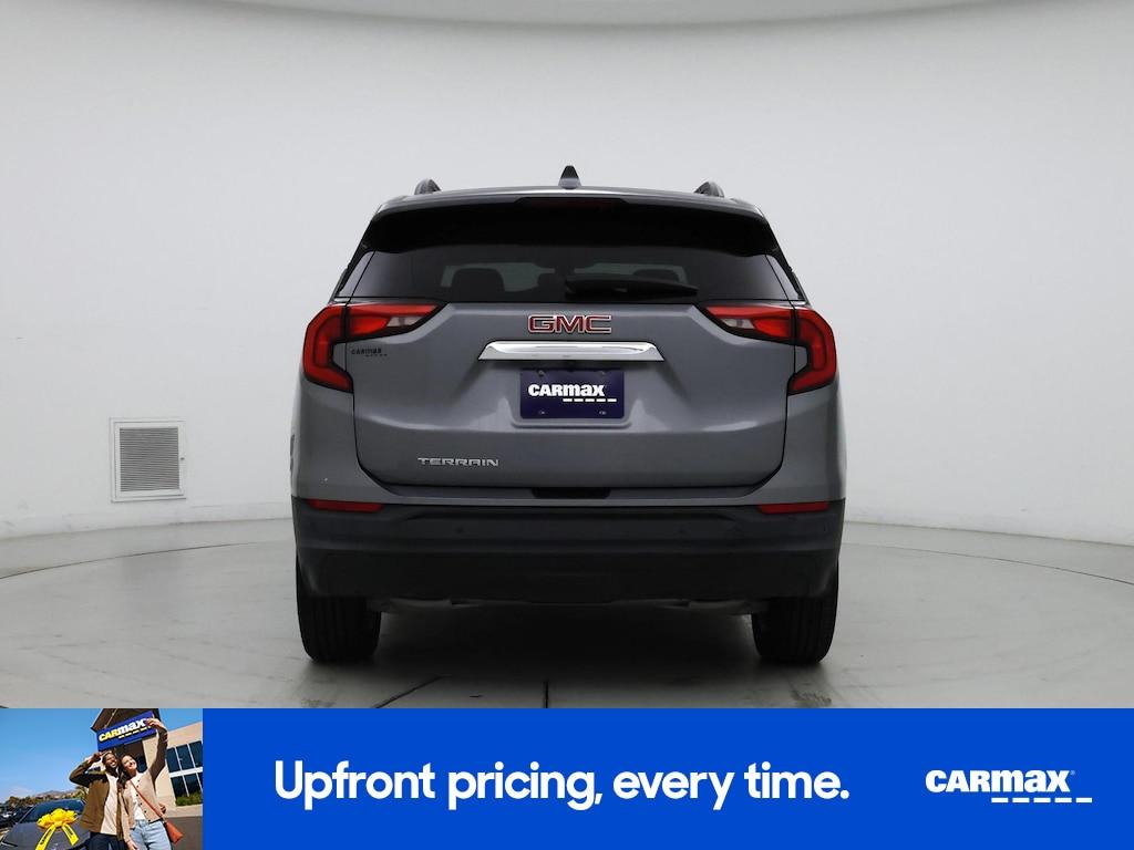 used 2018 GMC Terrain car, priced at $18,998