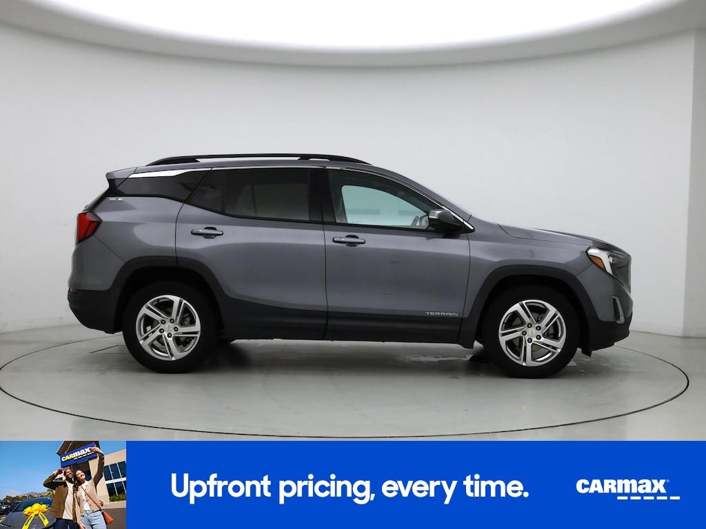 used 2018 GMC Terrain car, priced at $18,998