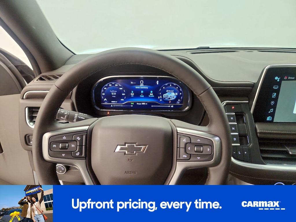 used 2024 Chevrolet Tahoe car, priced at $62,998