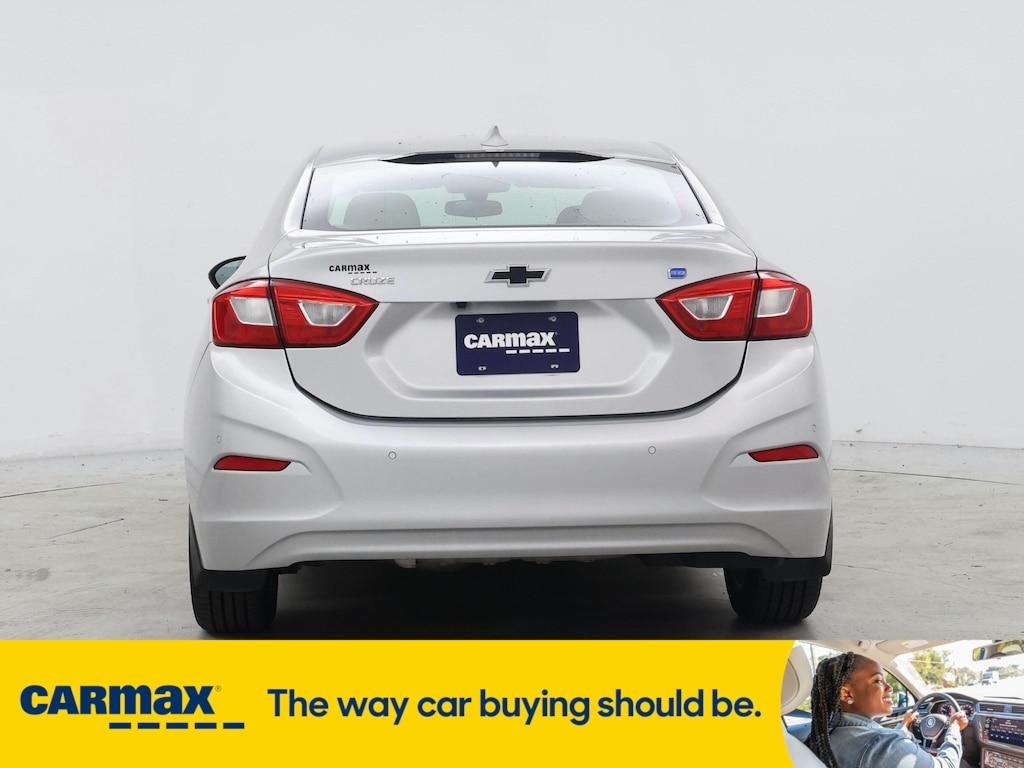 used 2018 Chevrolet Cruze car, priced at $16,998