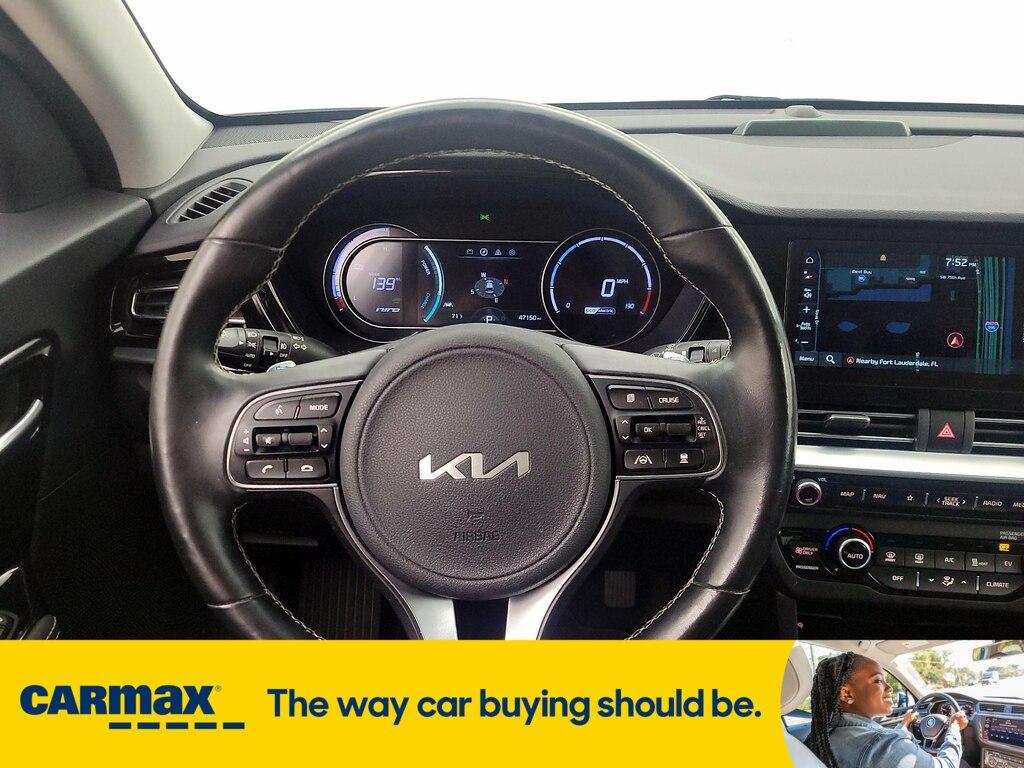 used 2022 Kia Niro EV car, priced at $20,998