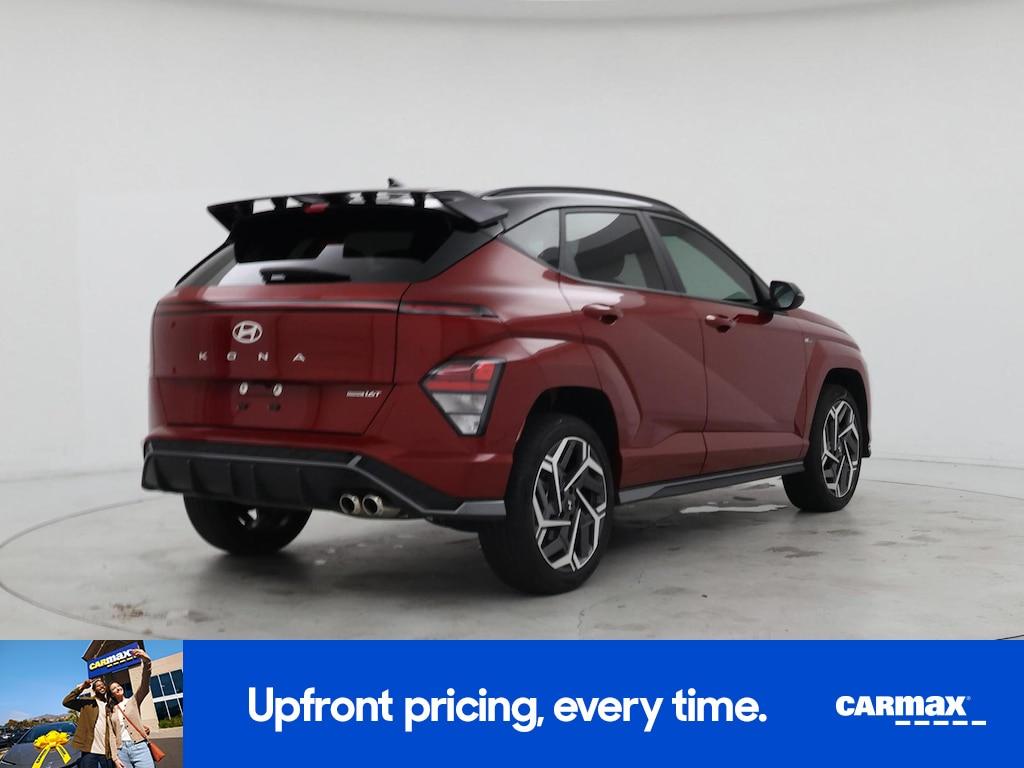 used 2024 Hyundai Kona car, priced at $26,998