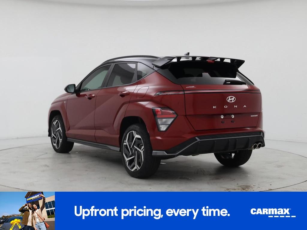 used 2024 Hyundai Kona car, priced at $26,998