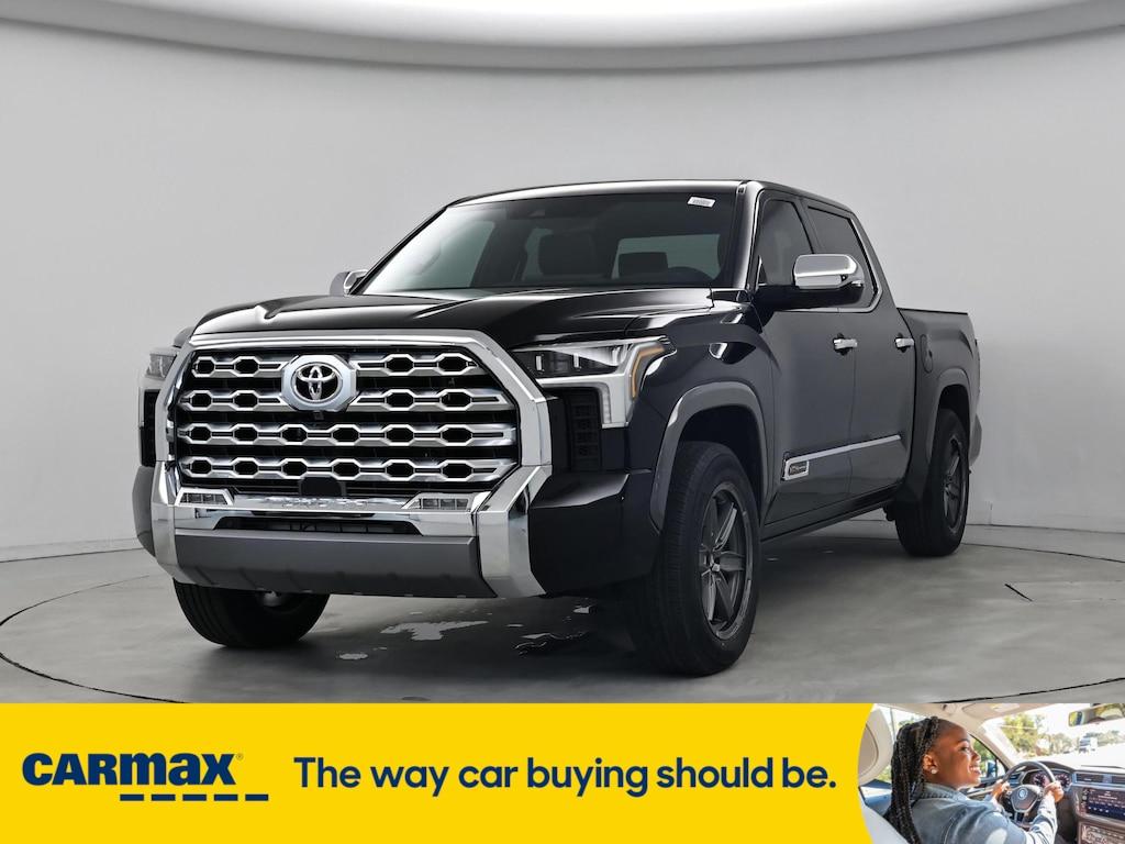 used 2022 Toyota Tundra car, priced at $59,998