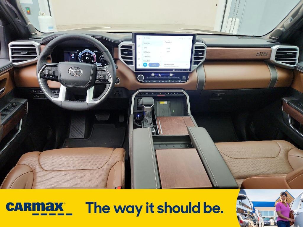 used 2022 Toyota Tundra car, priced at $59,998