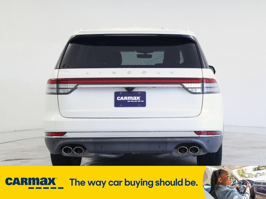 used 2020 Lincoln Aviator car, priced at $38,998