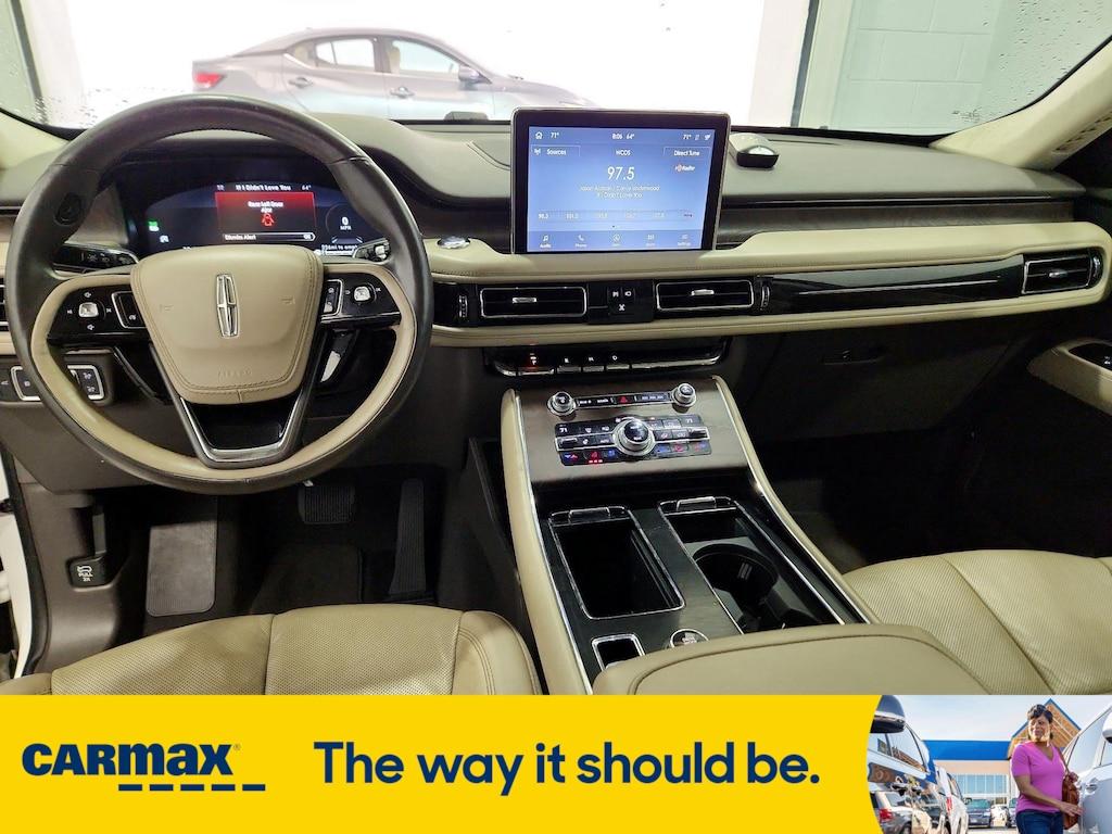 used 2020 Lincoln Aviator car, priced at $38,998