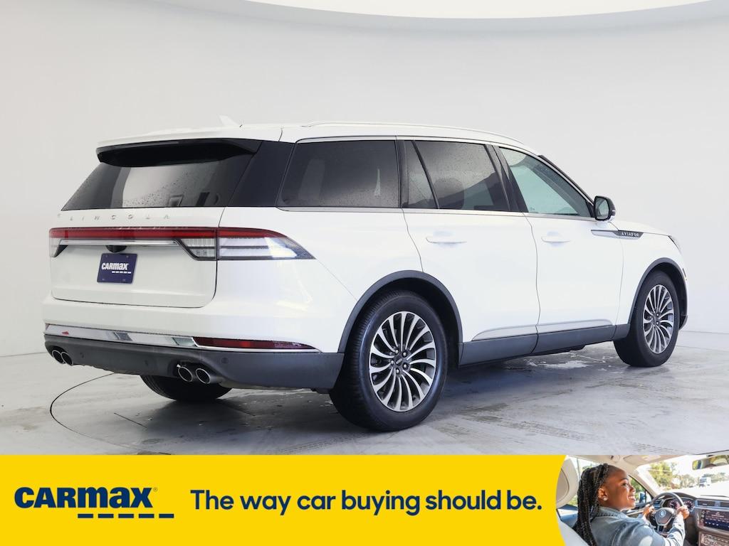 used 2020 Lincoln Aviator car, priced at $38,998