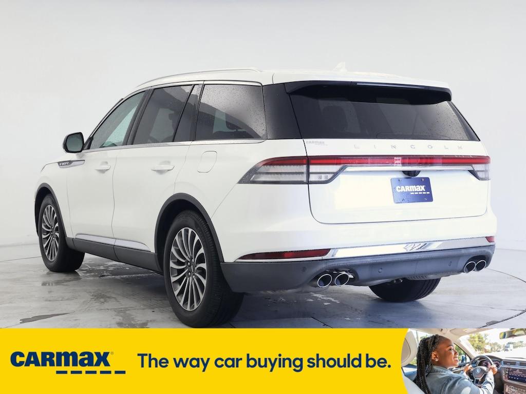 used 2020 Lincoln Aviator car, priced at $38,998