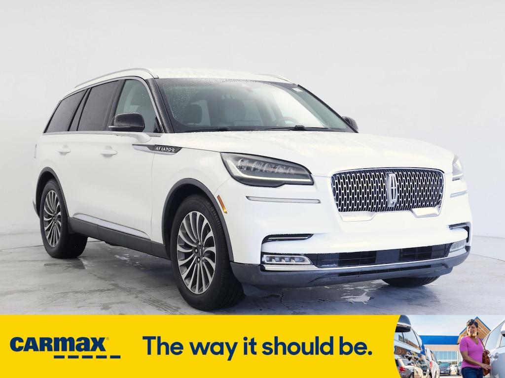 used 2020 Lincoln Aviator car, priced at $38,998