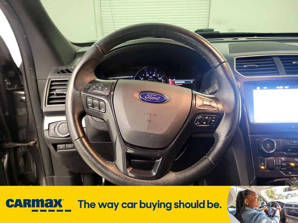 used 2018 Ford Explorer car, priced at $21,998