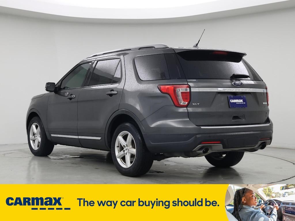 used 2018 Ford Explorer car, priced at $21,998