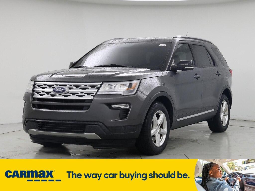 used 2018 Ford Explorer car, priced at $21,998